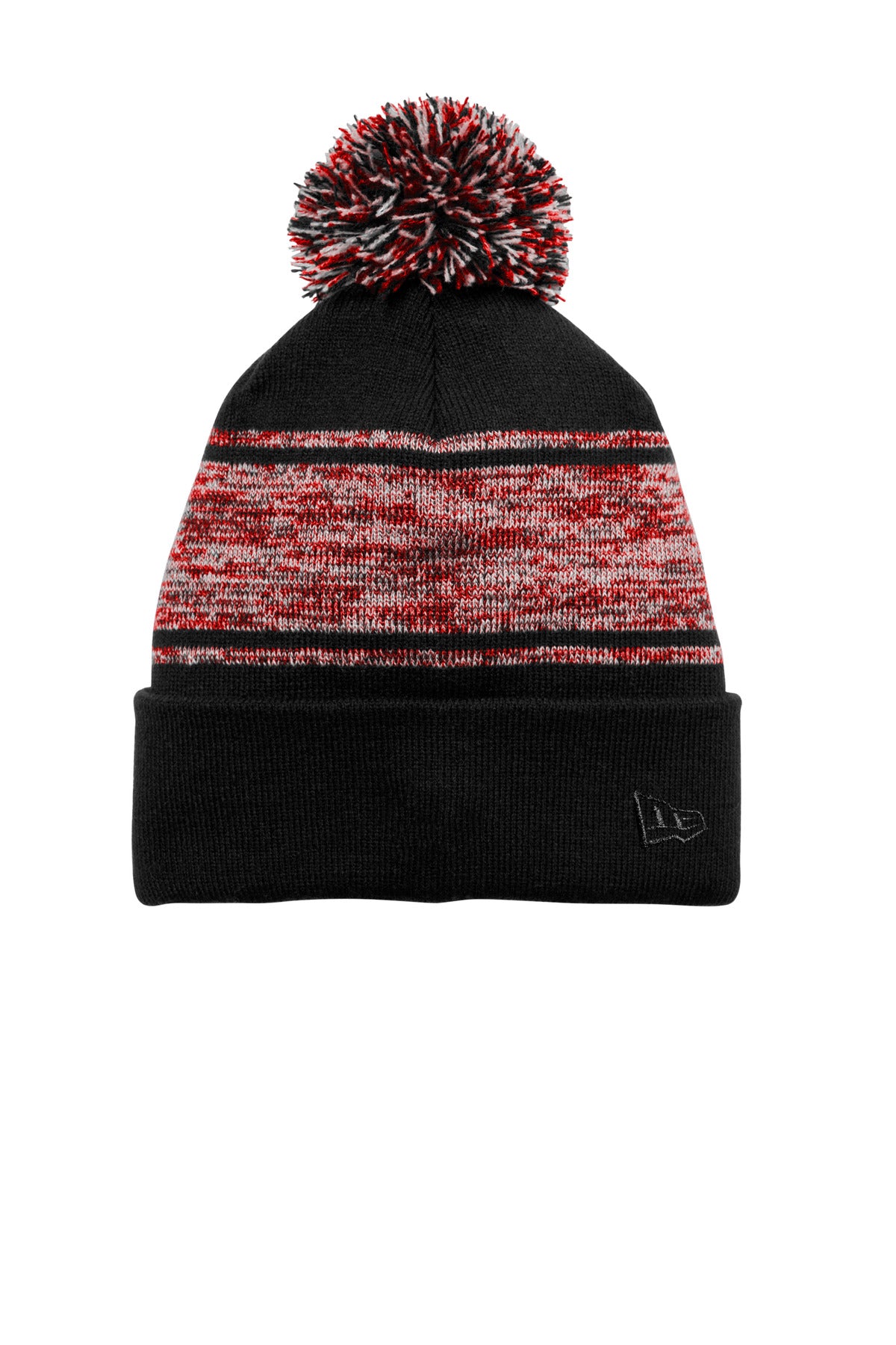 Black/ Scarlet -