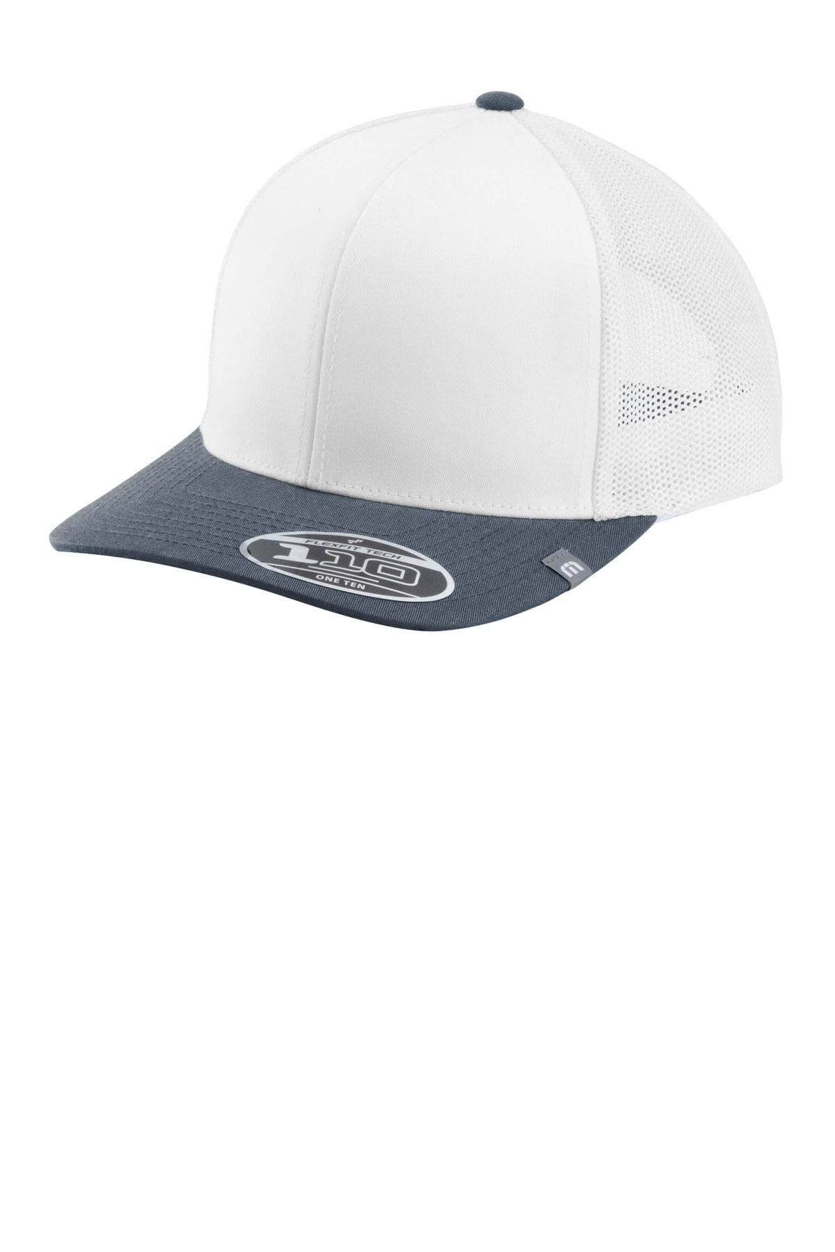 White/ Vintage Indigo -