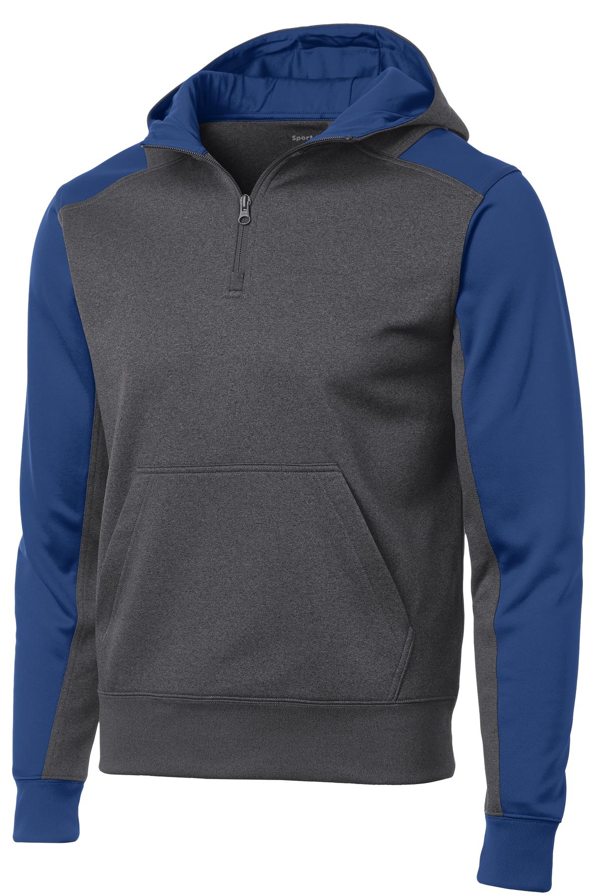 Graphite Heather/ True Royal -