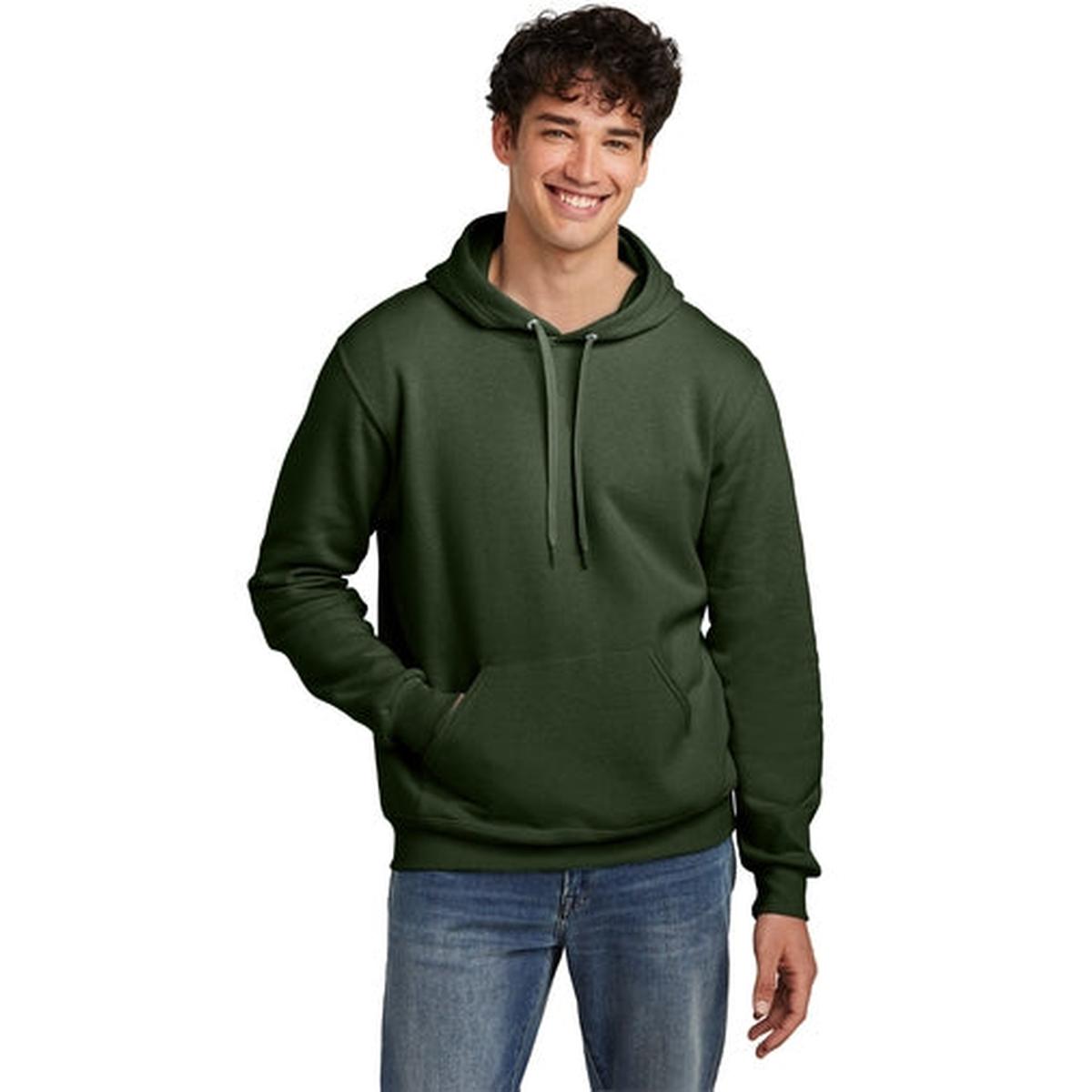 Jerzees Eco Premium Blend Pullover Hooded Sweatshirt