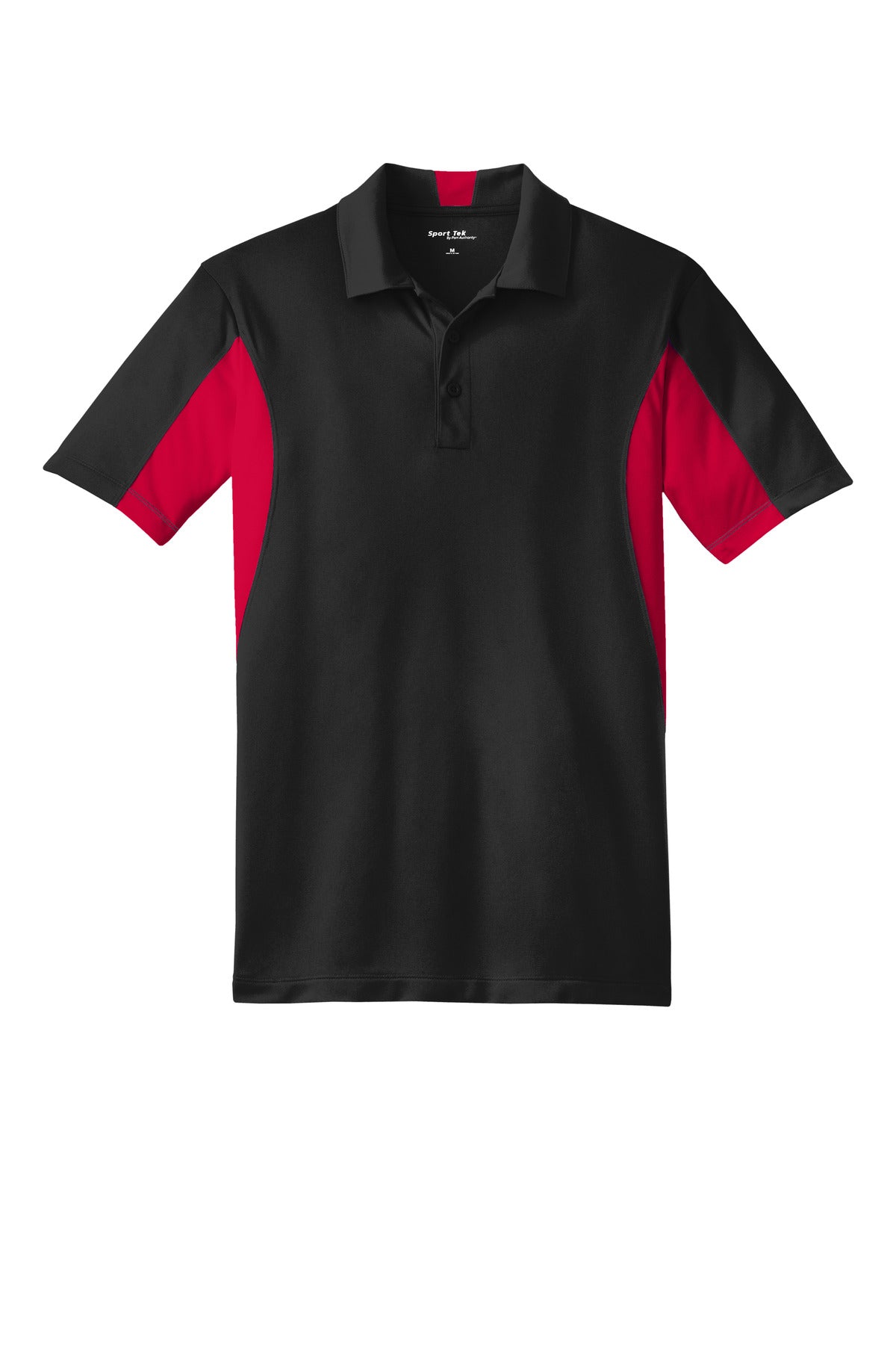 Black/ Deep Red -