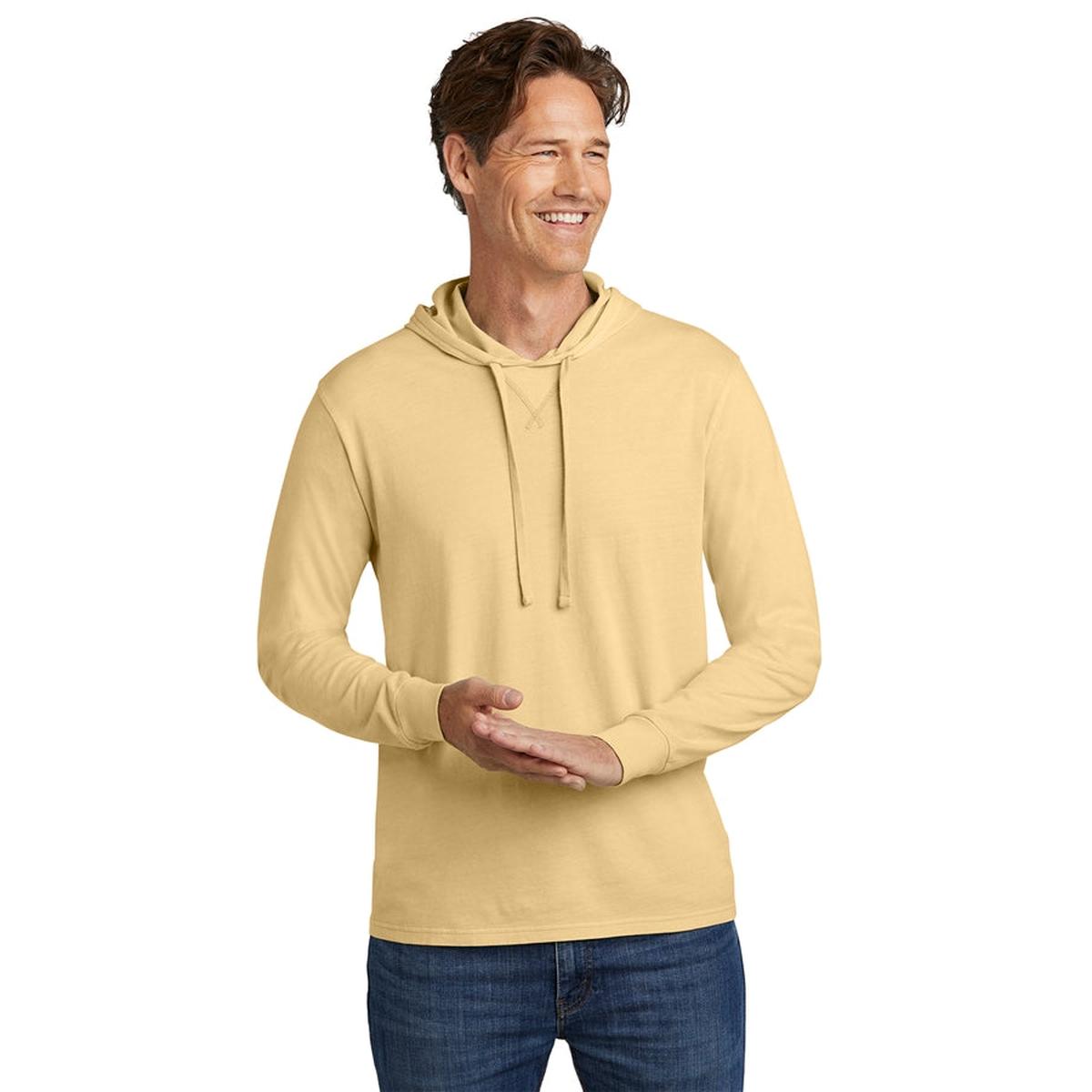Allmade Unisex Mineral Dye Organic Cotton Hoodie Tee