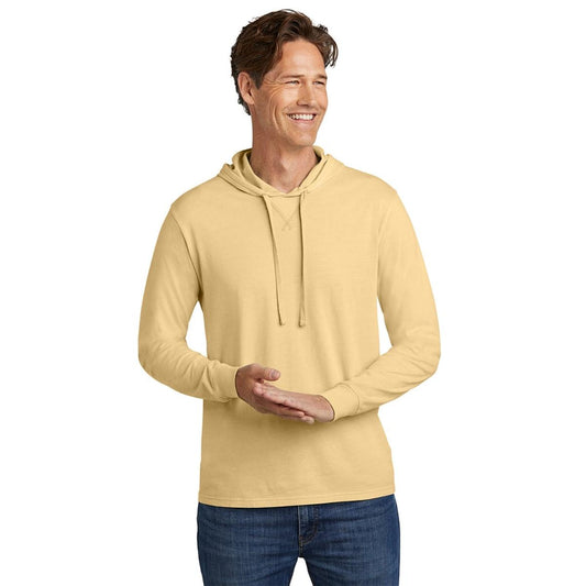 Allmade Unisex Mineral Dye Organic Cotton Hoodie Tee