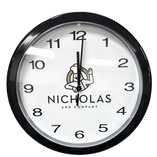 Analog 12-inch Wall Clock