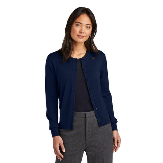 Brooks Brothers Womens Washable Merino Cardigan Sweater