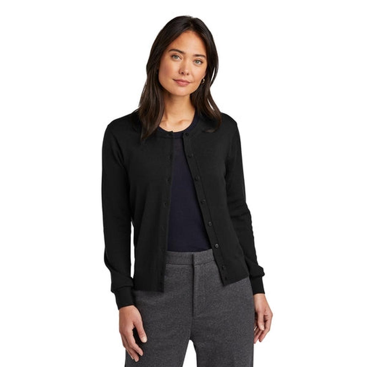 Brooks Brothers Womens Washable Merino Cardigan Sweater