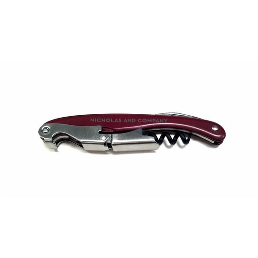 Burgundy Wine Key