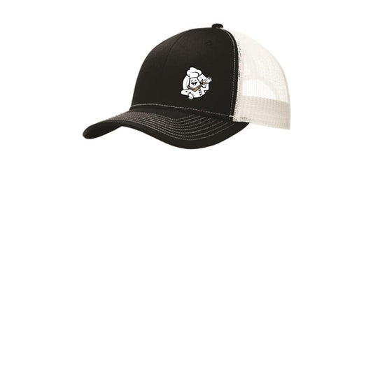 Port Authority Chef Logo Snapback Trucker Cap