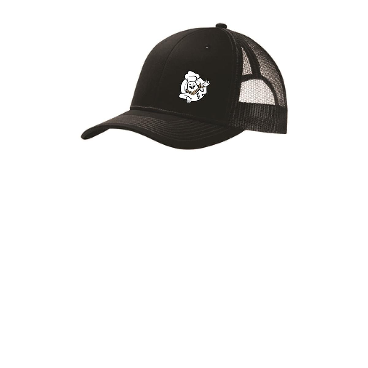 Port Authority Chef Logo Snapback Trucker Cap