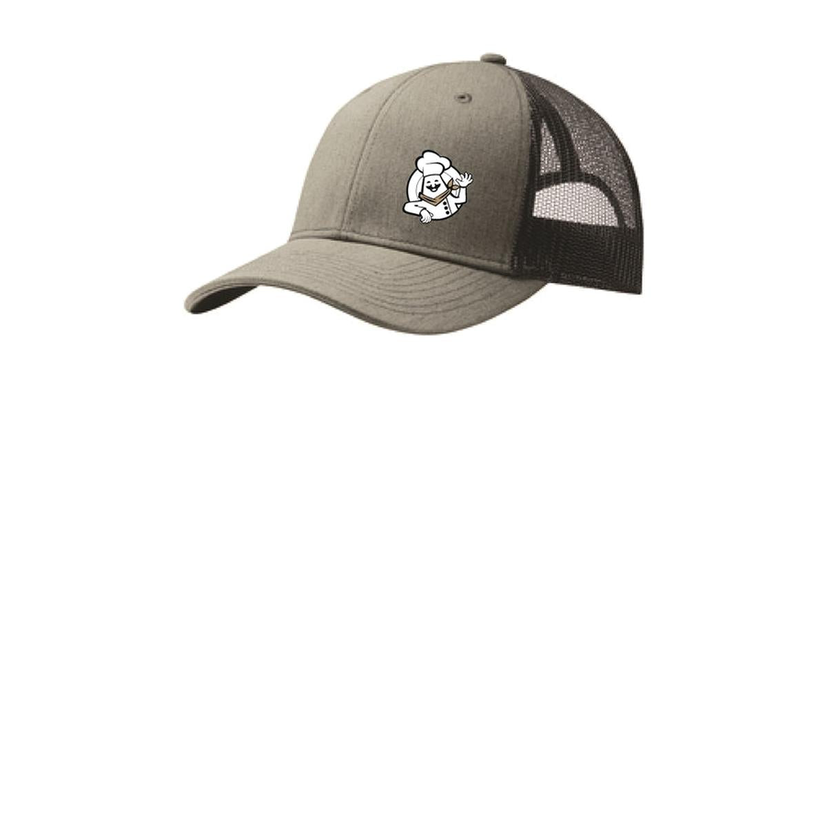 Port Authority Chef Logo Snapback Trucker Cap