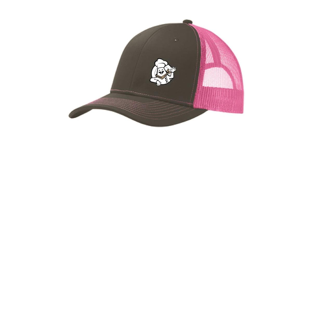 Port Authority Chef Logo Snapback Trucker Cap