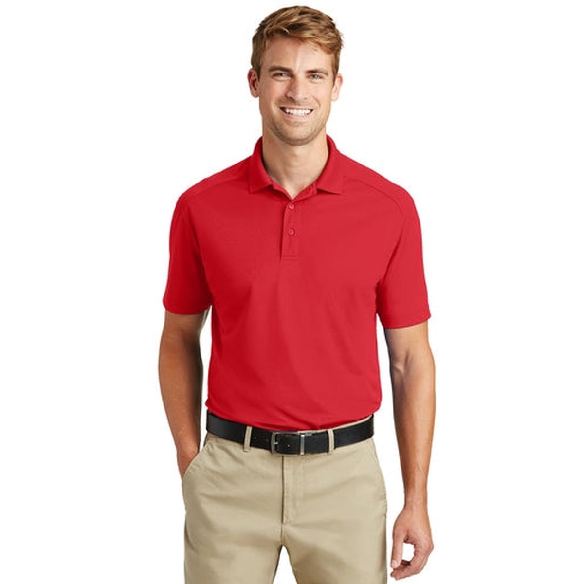 CornerStone Men's Lightweight Snag-Proof Polo