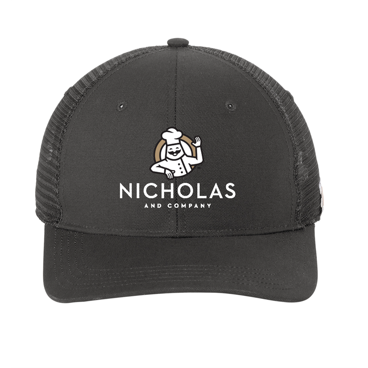 Carhartt Canvas Mesh Back Cap