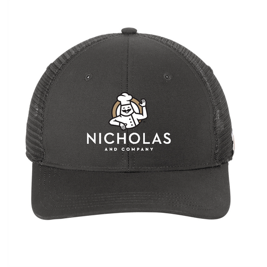 Carhartt Canvas Mesh Back Cap