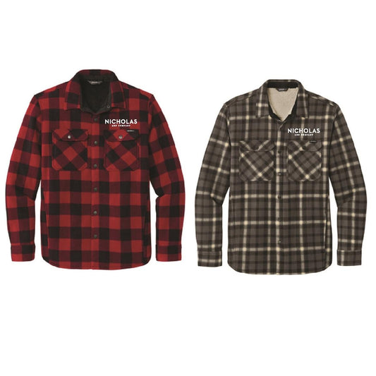 Eddie Bauer Woodland Shirt Jac