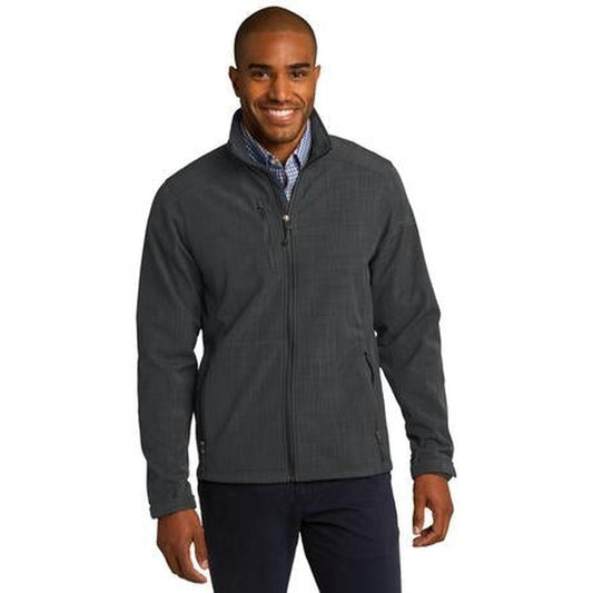 Eddie Bauer Men's Crosshatch Soft Shell Jacket