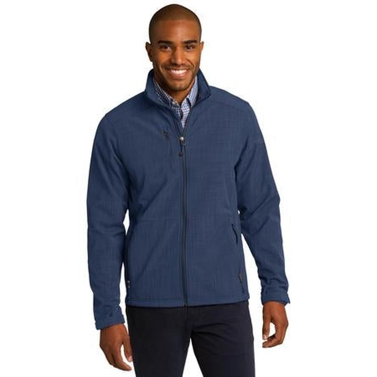 Eddie Bauer Men's Crosshatch Soft Shell Jacket