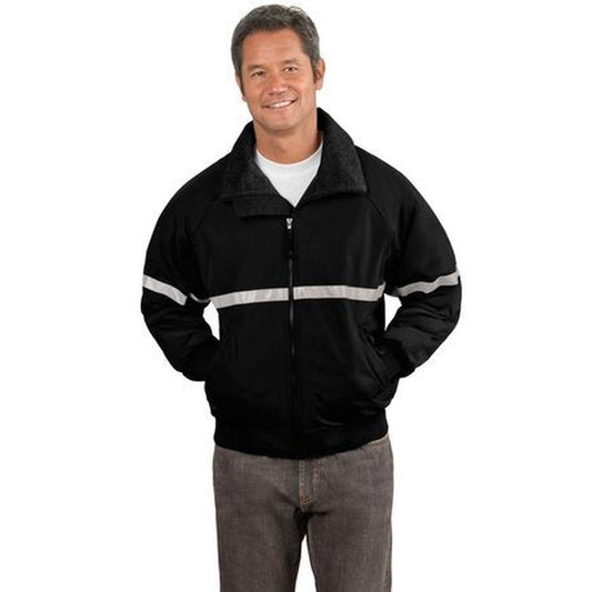 Port Authority Men's Reflective Taping Challenger Jacket