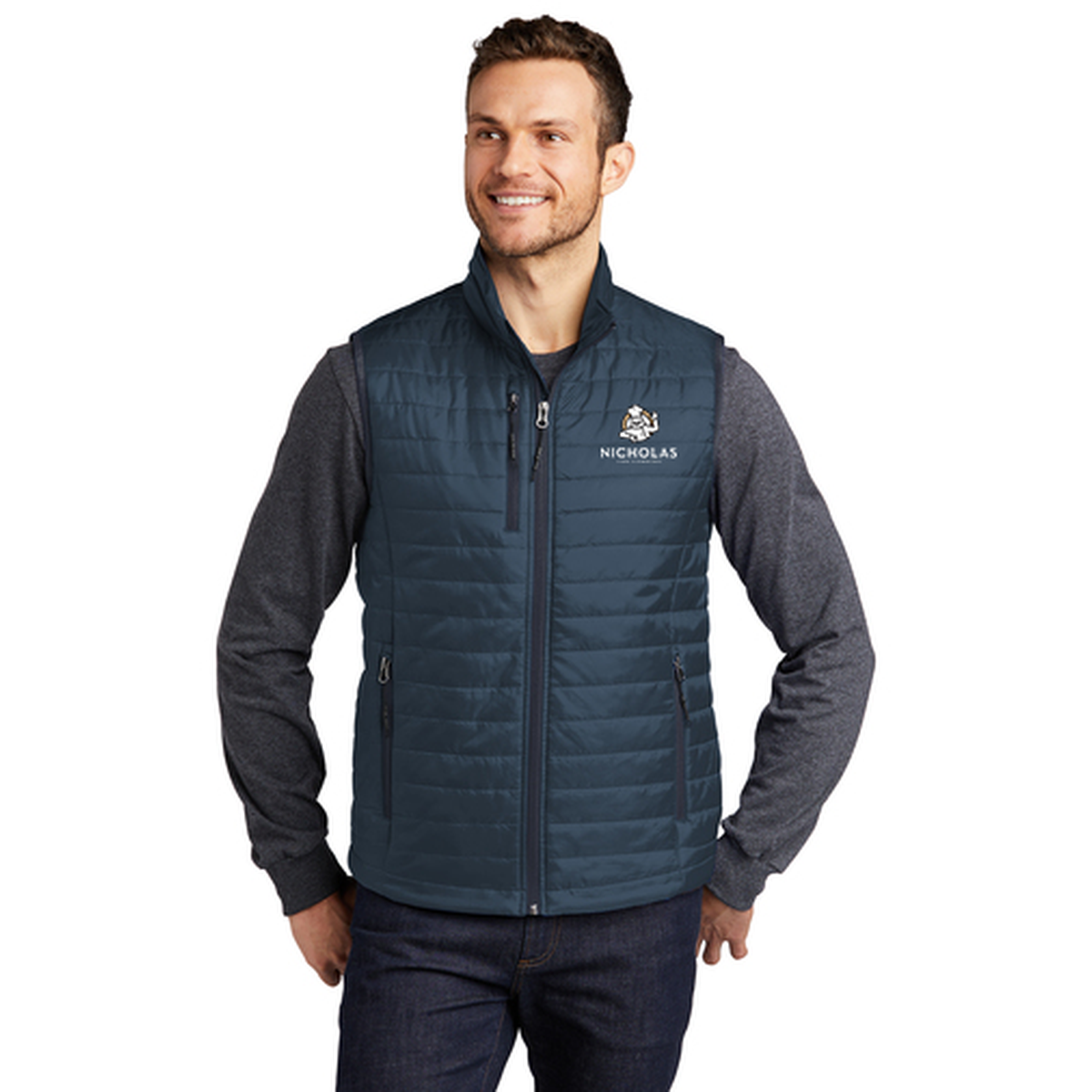 Port Authority Men's Packable Puffy Vest
