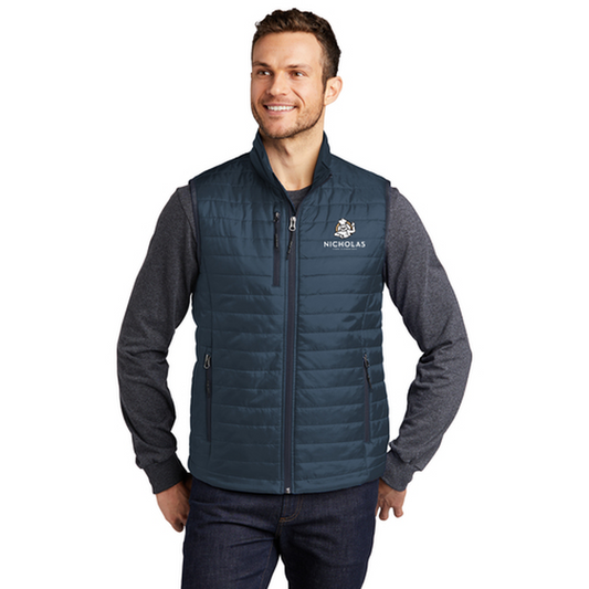 Port Authority Men's Packable Puffy Vest