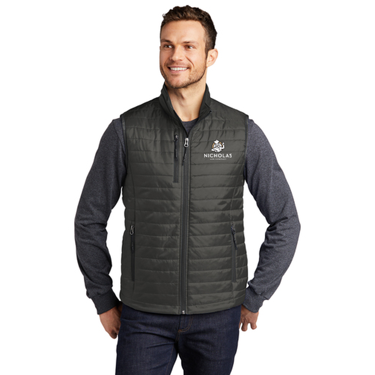 Port Authority Men's Packable Puffy Vest