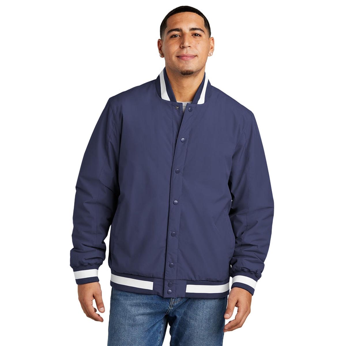 Sport-Tek Insulated Varsity Jacket