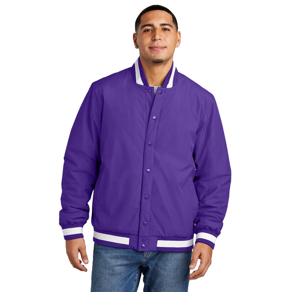 Sport-Tek Insulated Varsity Jacket