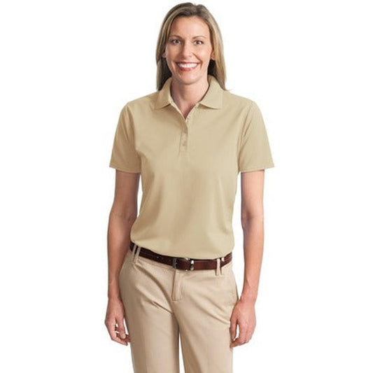 Port Authority Ladies Dry-Zone Ottoman Polo