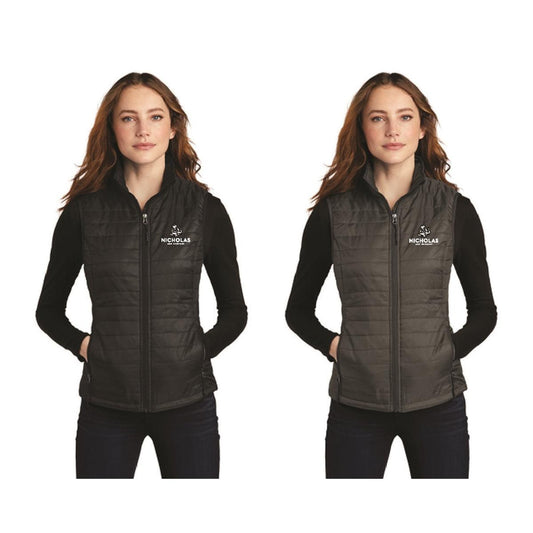 Port Authority Women's Packable Puffy Vest