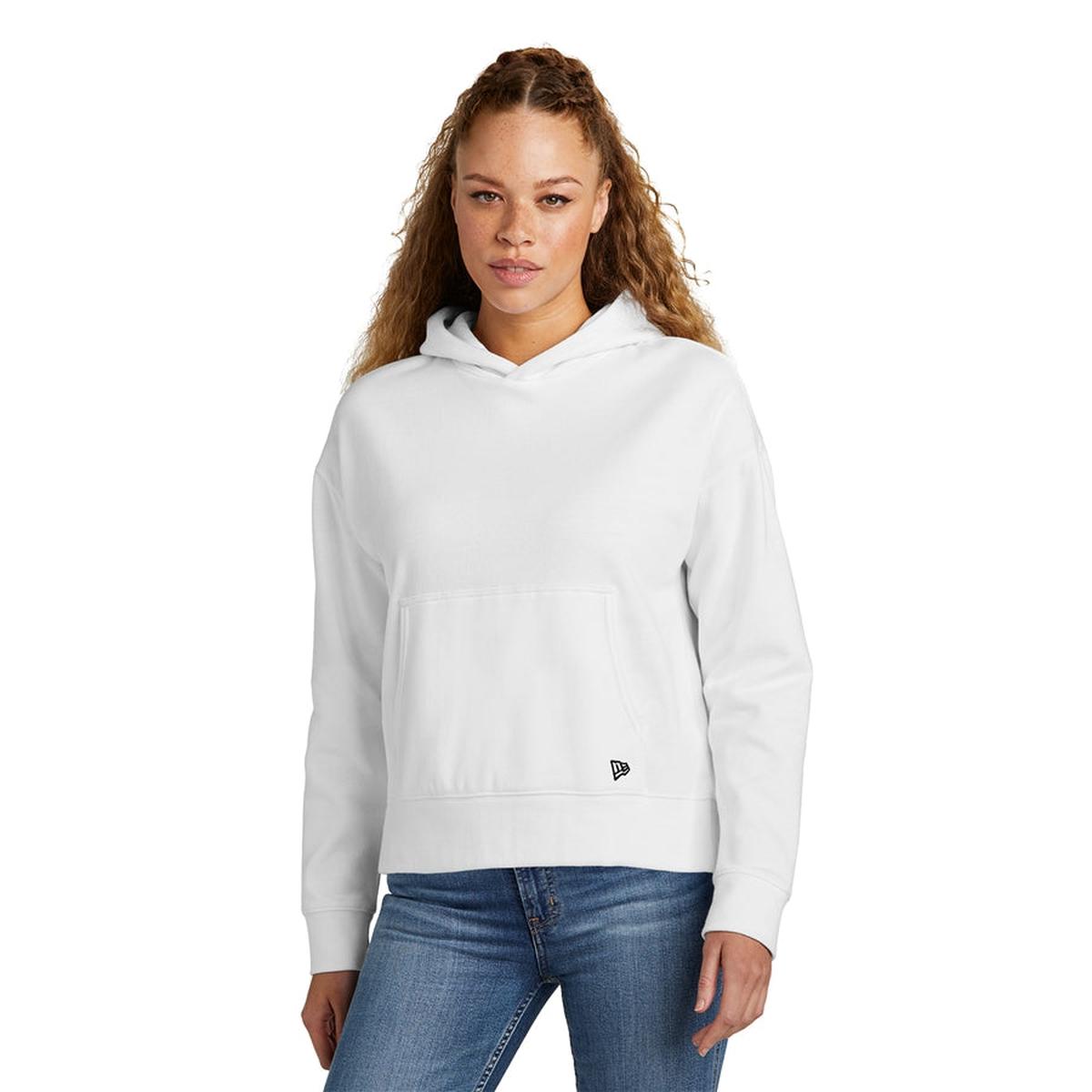 New Era Ladies Comeback Fleece Pullover Hoodie