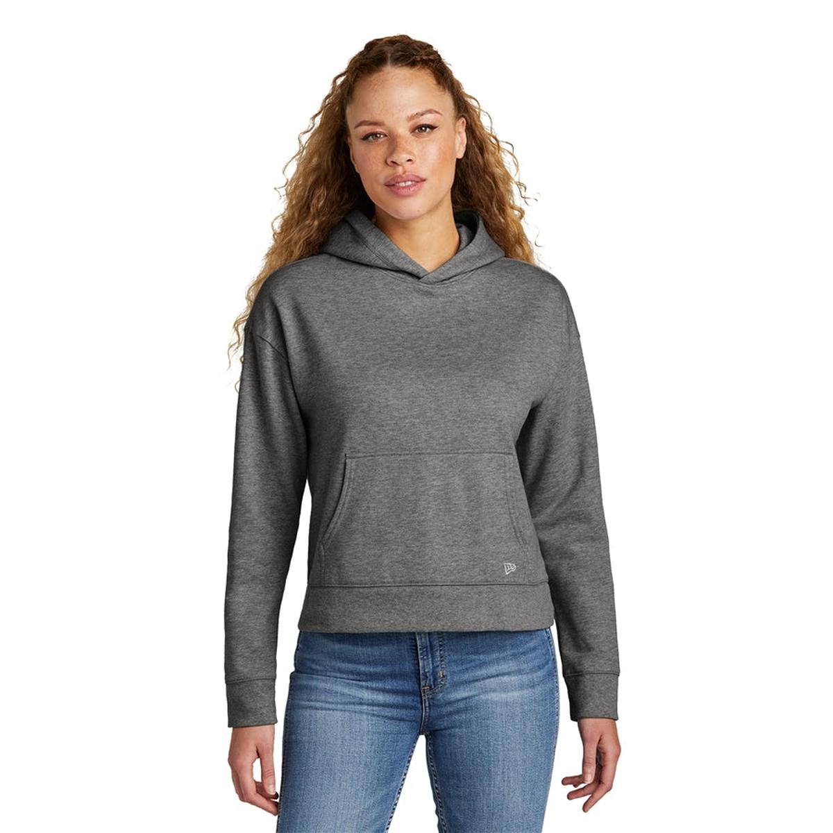 New Era Ladies Comeback Fleece Pullover Hoodie