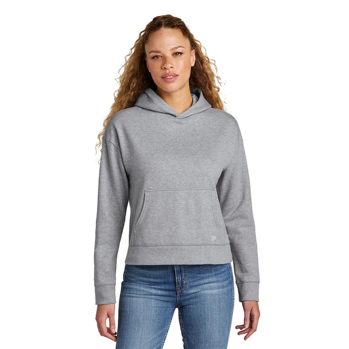 New Era Ladies Comeback Fleece Pullover Hoodie