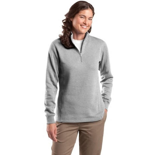 Sport-Tek Ladies 1/4-Zip Sweatshirt