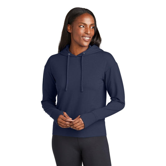 Sport-Tek Ladies Sport-Wick Flex Fleece Pullover Hoodie