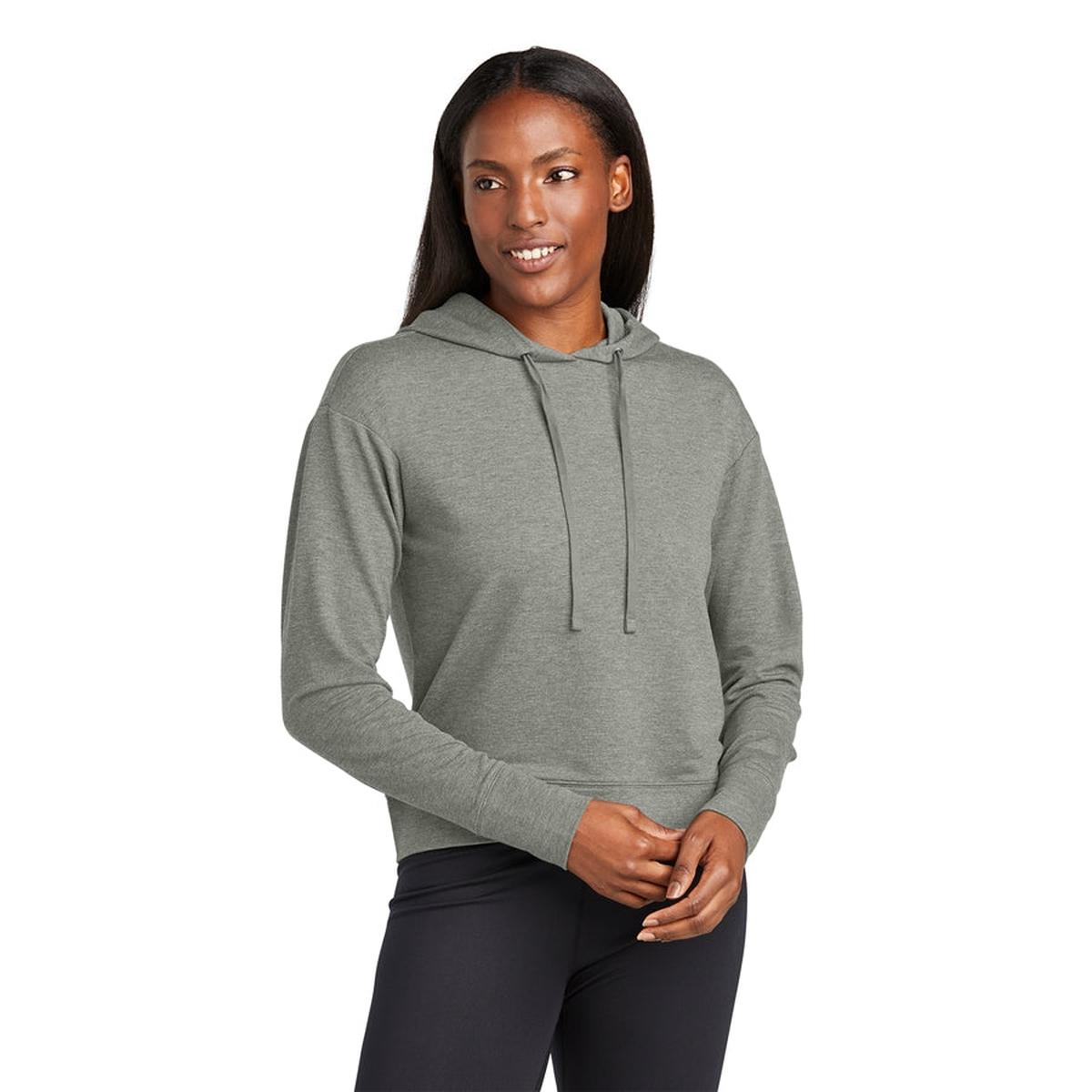 Sport-Tek Ladies Sport-Wick Flex Fleece Pullover Hoodie