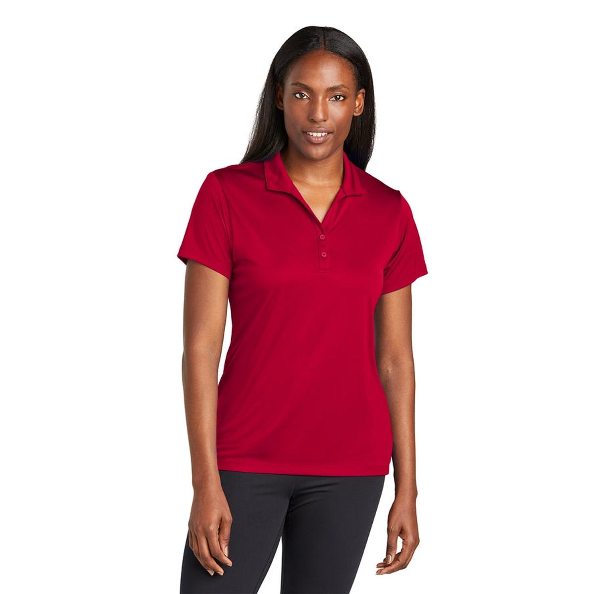 Sport-Tek Ladies PosiCharge Re-Compete Polo