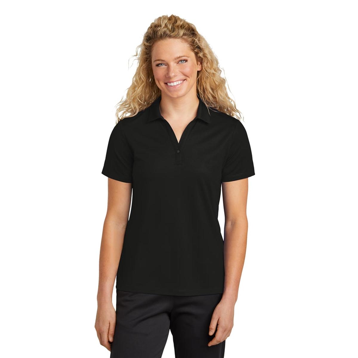 Sport-Tek Ladies UV Micropique Polo