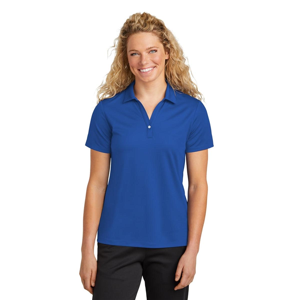 Sport-Tek Ladies UV Micropique Polo