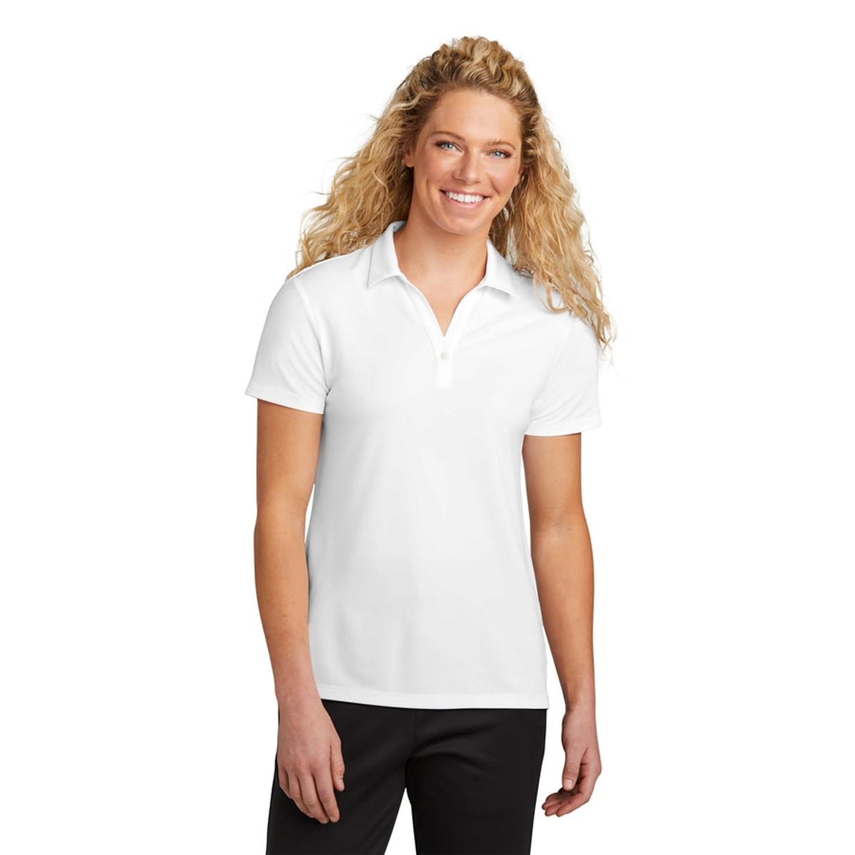 Sport-Tek Ladies UV Micropique Polo