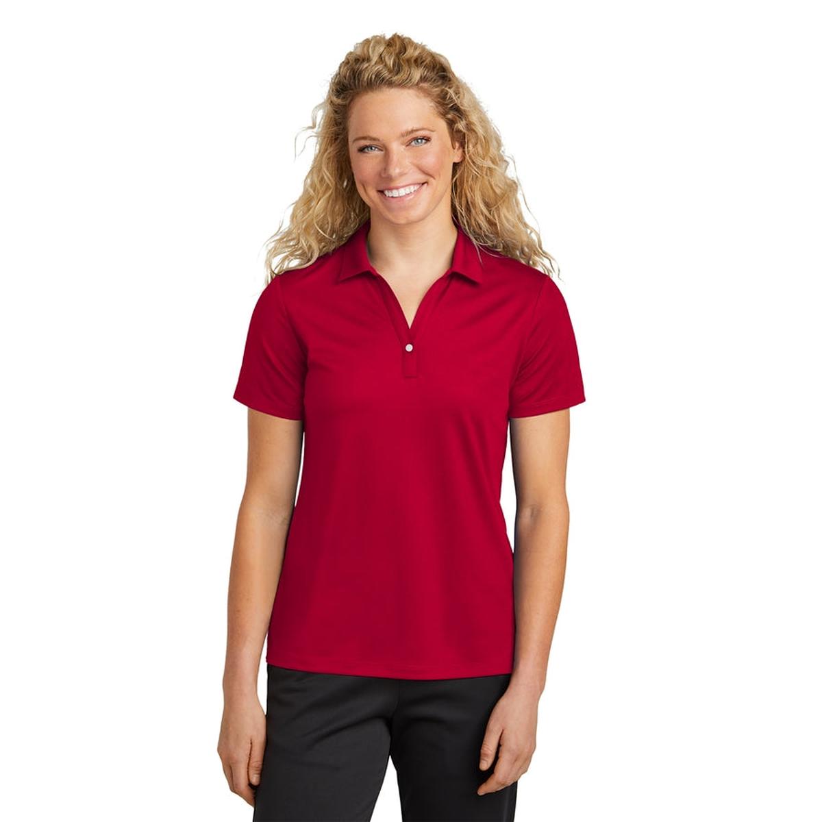 Sport-Tek Ladies UV Micropique Polo