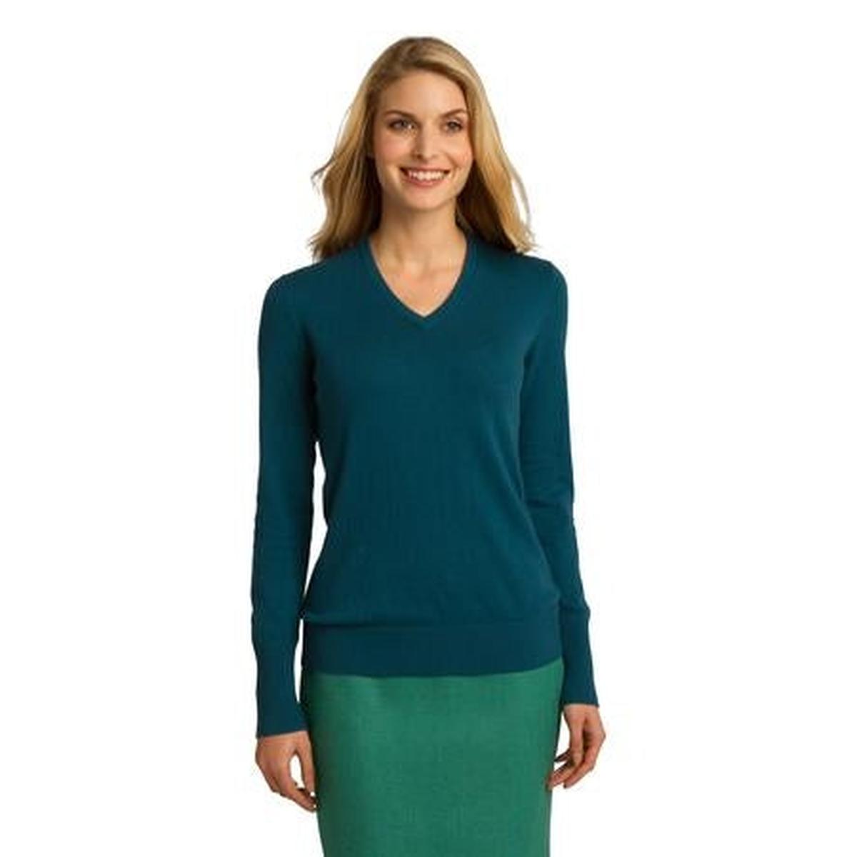 Port Authority Women's V-Neck Sweater