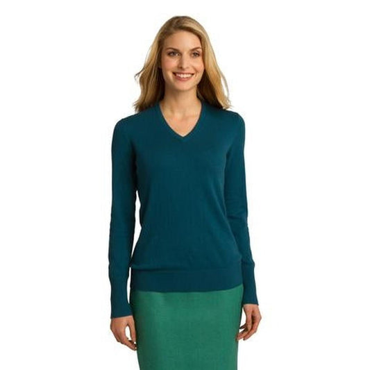 Port Authority Women's V-Neck Sweater