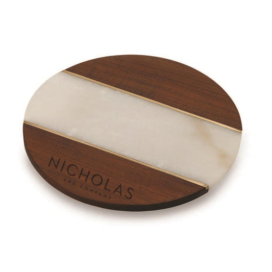 Campello Marble Lazy Susan
