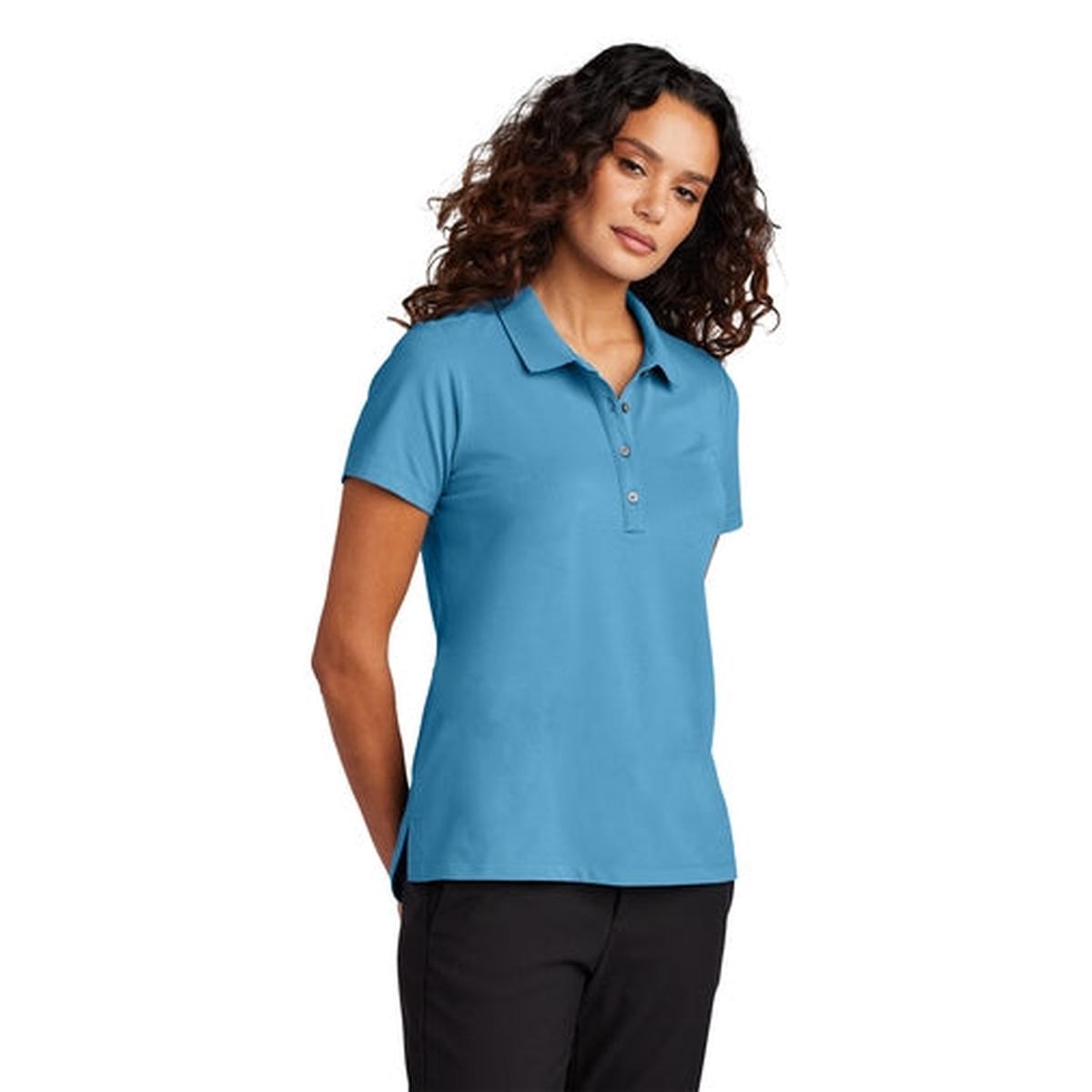 Mercer+Mettle Women's Stretch Pique Polo