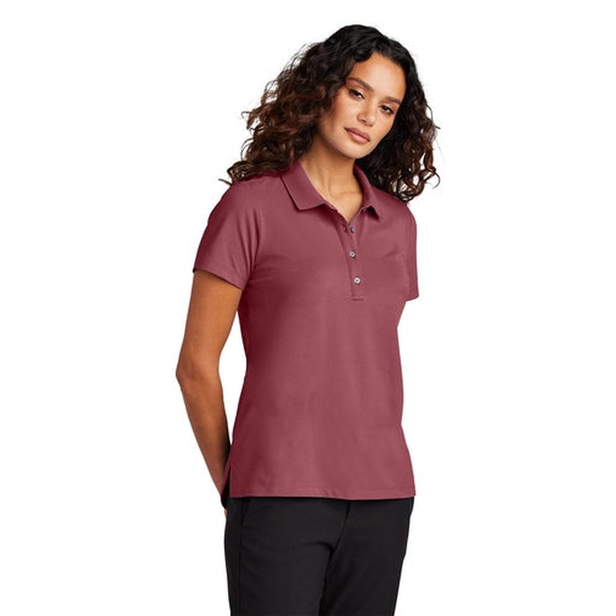 Mercer+Mettle Women's Stretch Pique Polo