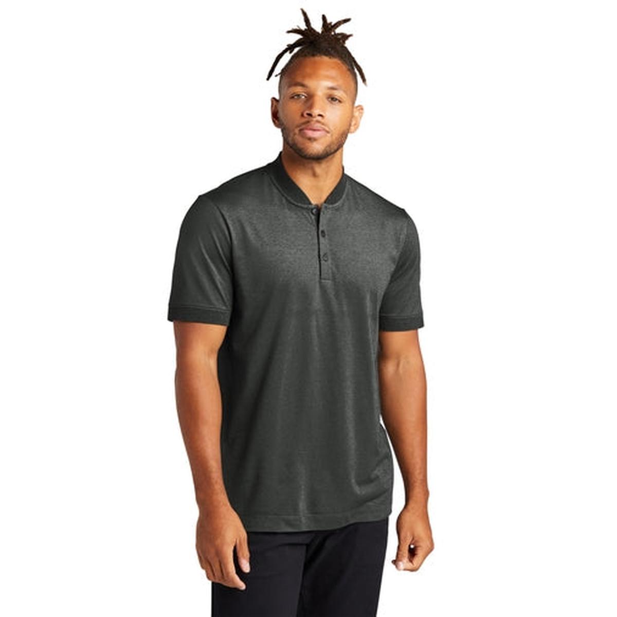 Mercer+Mettle Stretch Pique Henley