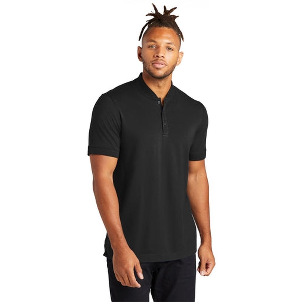 Mercer+Mettle Stretch Pique Henley