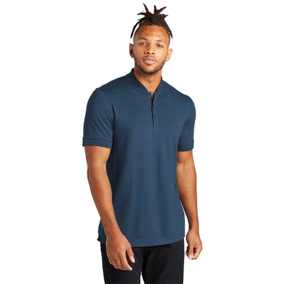 Mercer+Mettle Stretch Pique Henley
