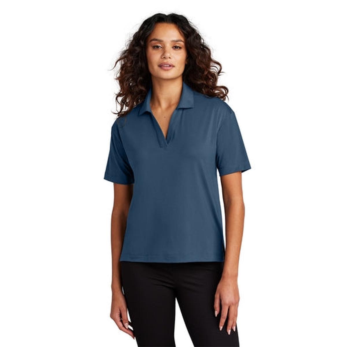 Mercer+Mettle  Women's Stretch Jersey Polo