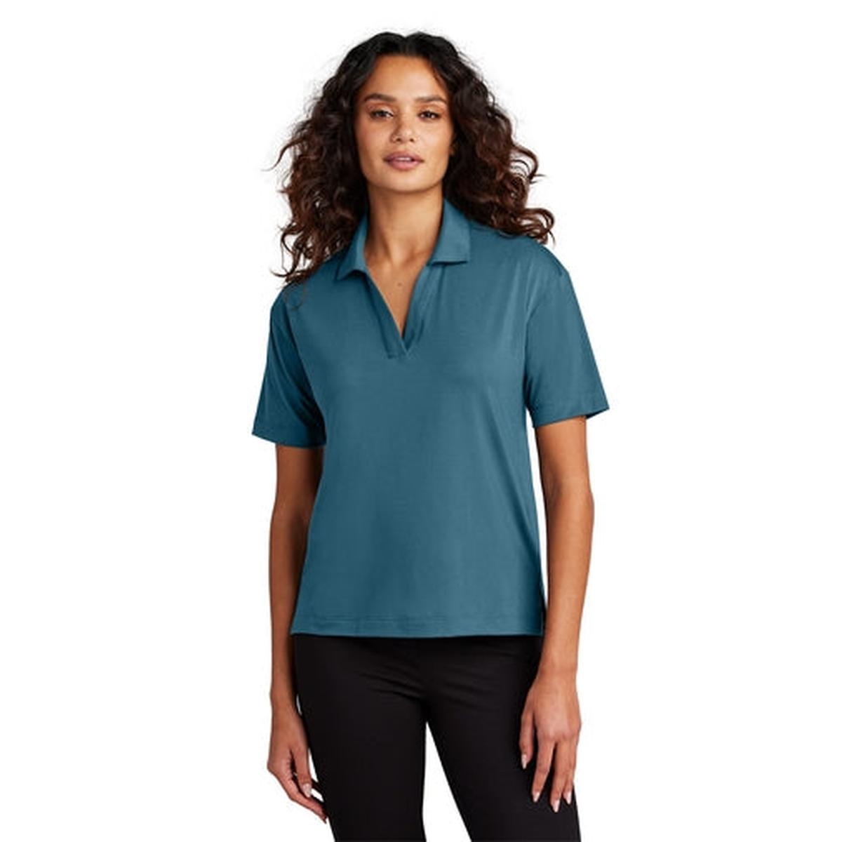Mercer+Mettle  Women's Stretch Jersey Polo